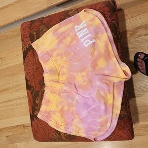 PINK shorts sz med